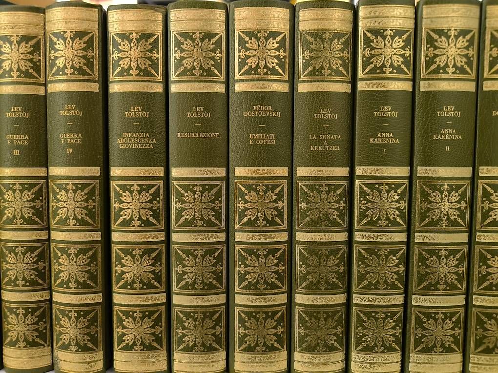 Livres: I CLASSICI RUSSI - Orpheus libri – D'occasion à Bellinzona par LibreriaBellinzonese 2