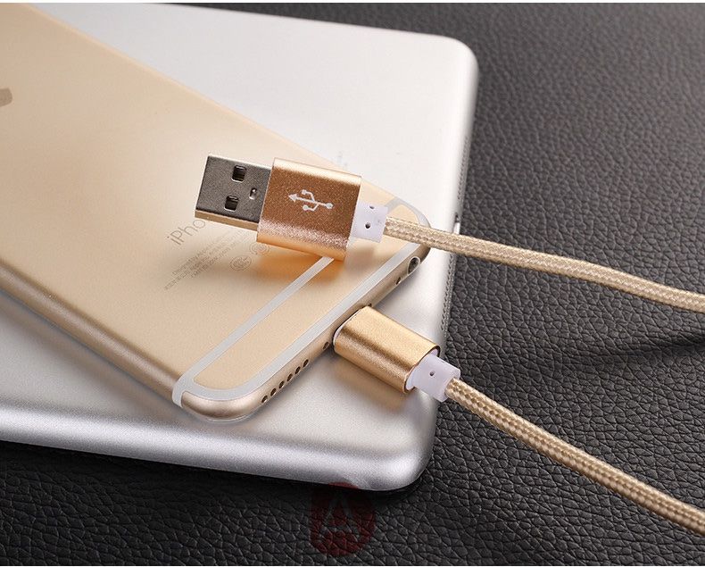 Ladegeräte: Cable iPhone 17 pro max TYPE-C nylon Tressé Chargeur/Sync – Neu und originalverpackt aus Morges von DigiAC 1