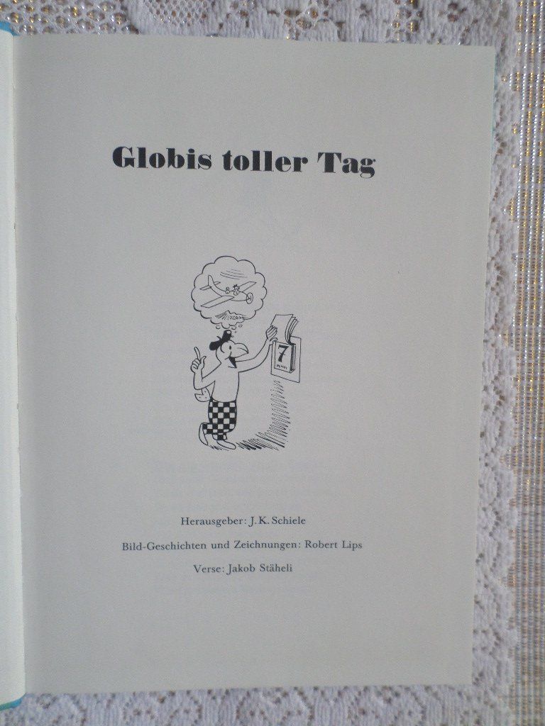 Bücher: Globis toller Tag / 4. Auflage 1984 – Gebraucht aus Liestal von man_7bt6 1