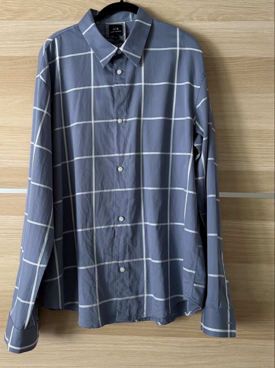 Armani Chemises: ARMANI EXCHANGE HERREN HEMD – D'occasion à Glattpark ( Opfikon ) par anna-zuerich 3