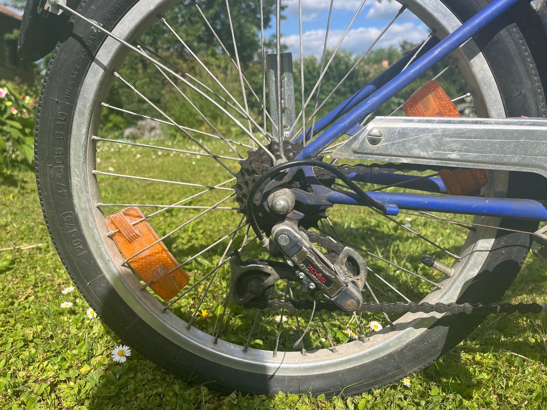 Velos: Windschatten Velo – Gebraucht aus Zürich von D.J.Richter 2