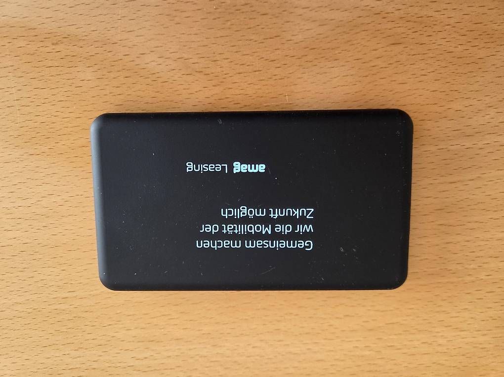 Batterie: Solar-Powerbank 5000mah Amag Leasing – Nuovo (secondo la descrizione) da Ennetbürgen venduto da Riwemogmbh 2