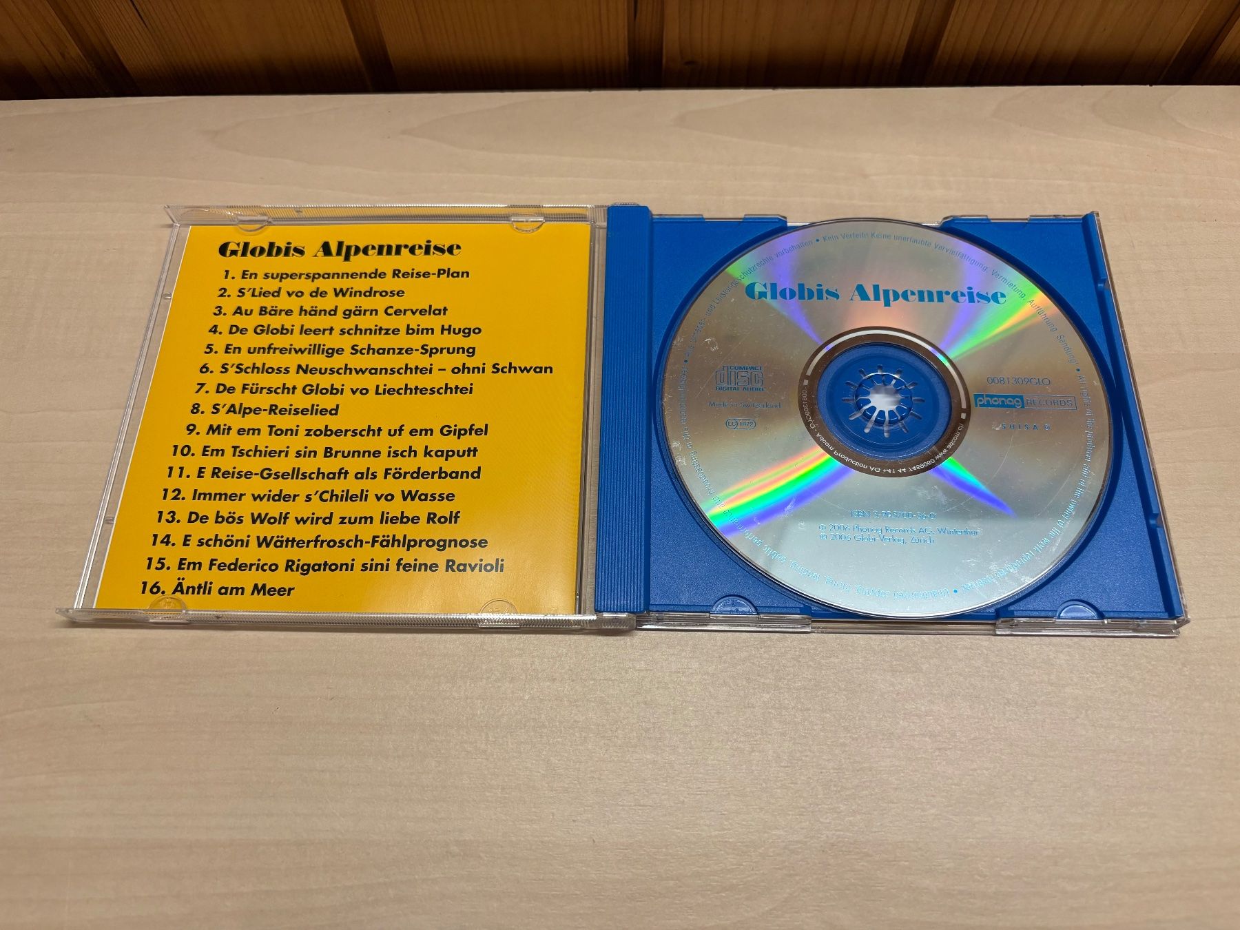 CD: Globi CD`s 8 Stk. – Usato da Rümligen venduto da Sibill 5