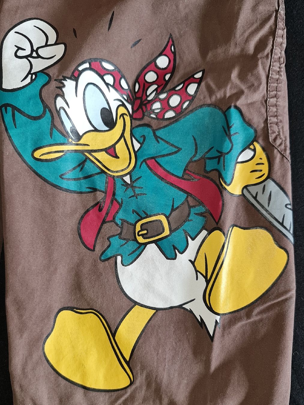 C&A Pantaloni: Badehose Donald Duck der Pirat – Nuovo (secondo la descrizione) da Lengnau BE venduto da Spahrtakus 1