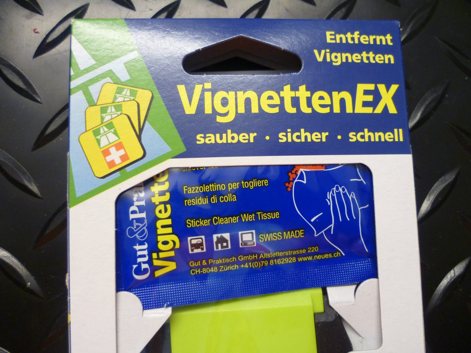 Autobahnvignetten: VIGNETTENEX – Neu und originalverpackt aus Safenwil von universum78 1