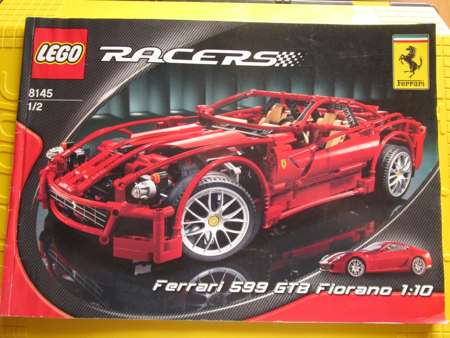 Lego Kit di costruzioni: Lego Racers. – Usato da Leytron venduto da ACLEONARD01