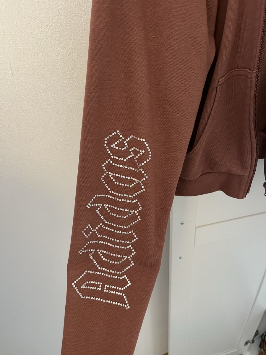 Adidas Maglioni & Felpe: Adidas Hoodie mit Glitzerprint  – Usato da Schönenberg TG venduto da seraaina 1