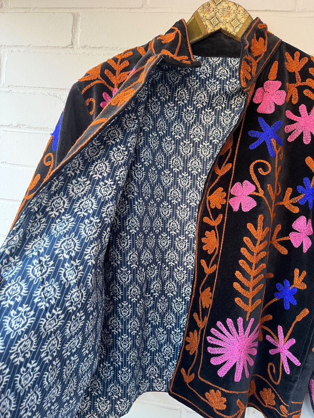 Giacche: Embroidery velvet jacket – Nuovo e nell'imballaggio originale da Chiasso venduto da Pat_chuli 2