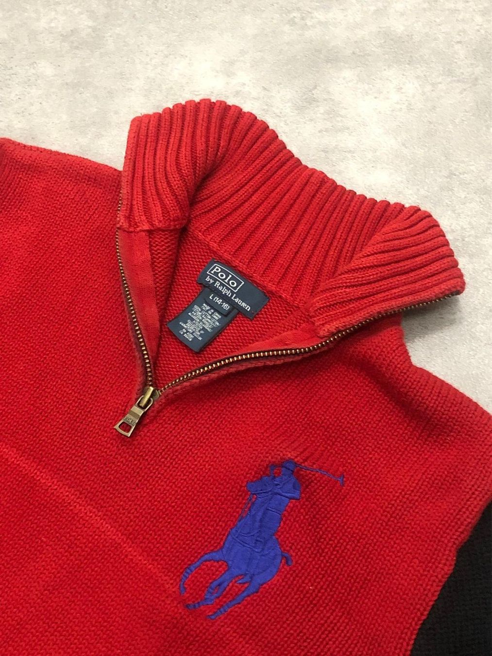 Ralph Lauren Pullover & Sweatshirts: Pull Half zip 1/4 zip Ralph Lauren Taille XS – Gebraucht aus Genève von leb_5j62 2