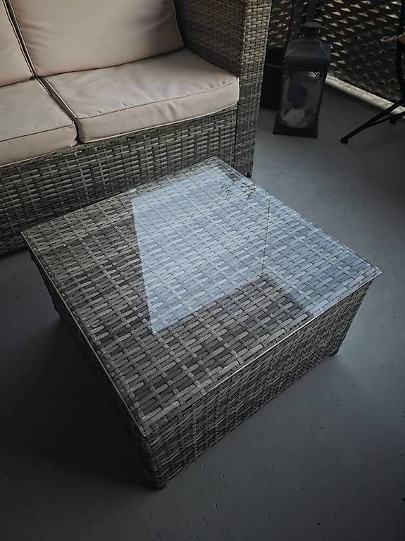 Sofas: Polyrattan Gartenlounge – Gebraucht aus Möhlin von Giapa 4