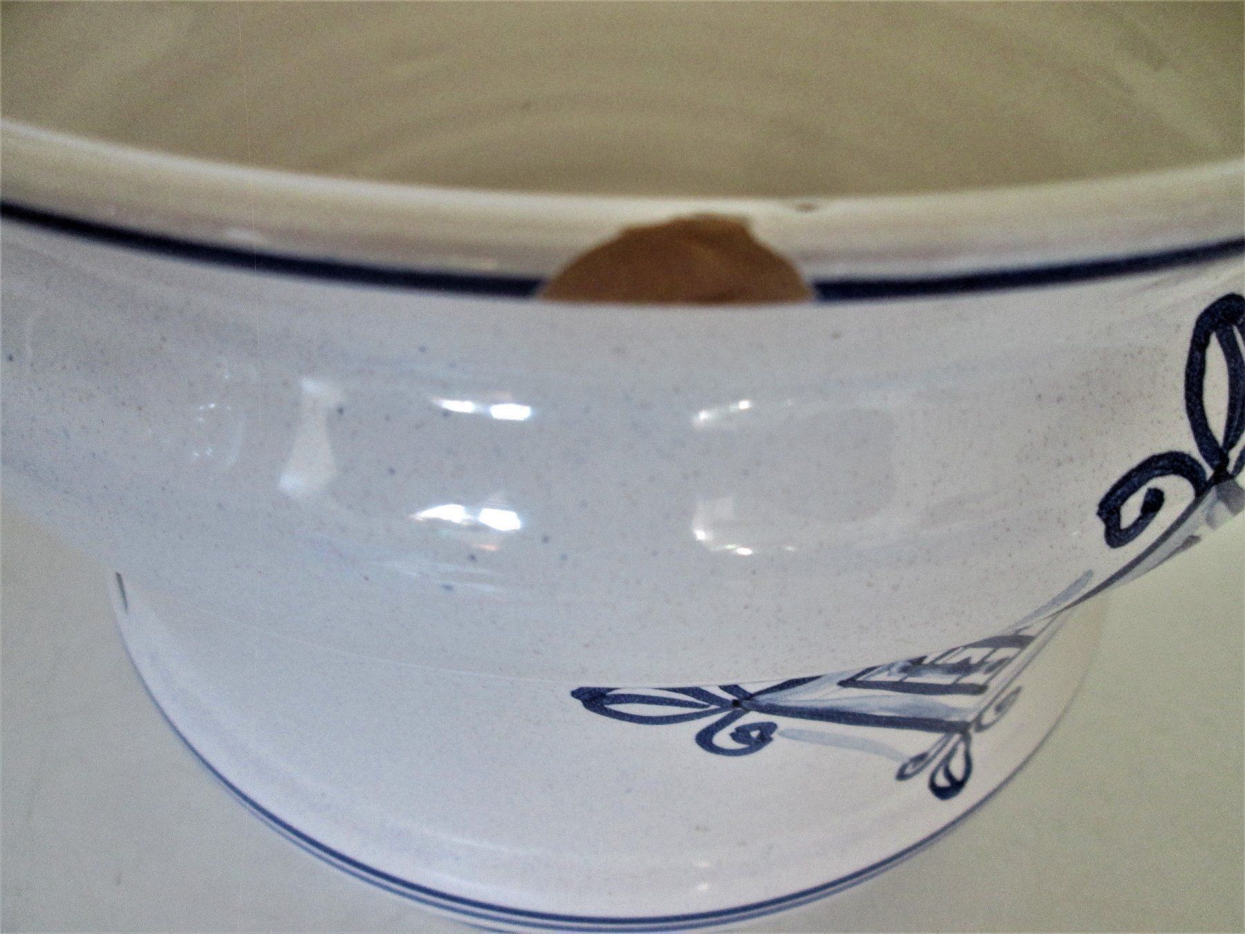 Vasi per fiori: Castelli Vase - Simonetti, handbemalt – Usato da Sementina venduto da babucia 5