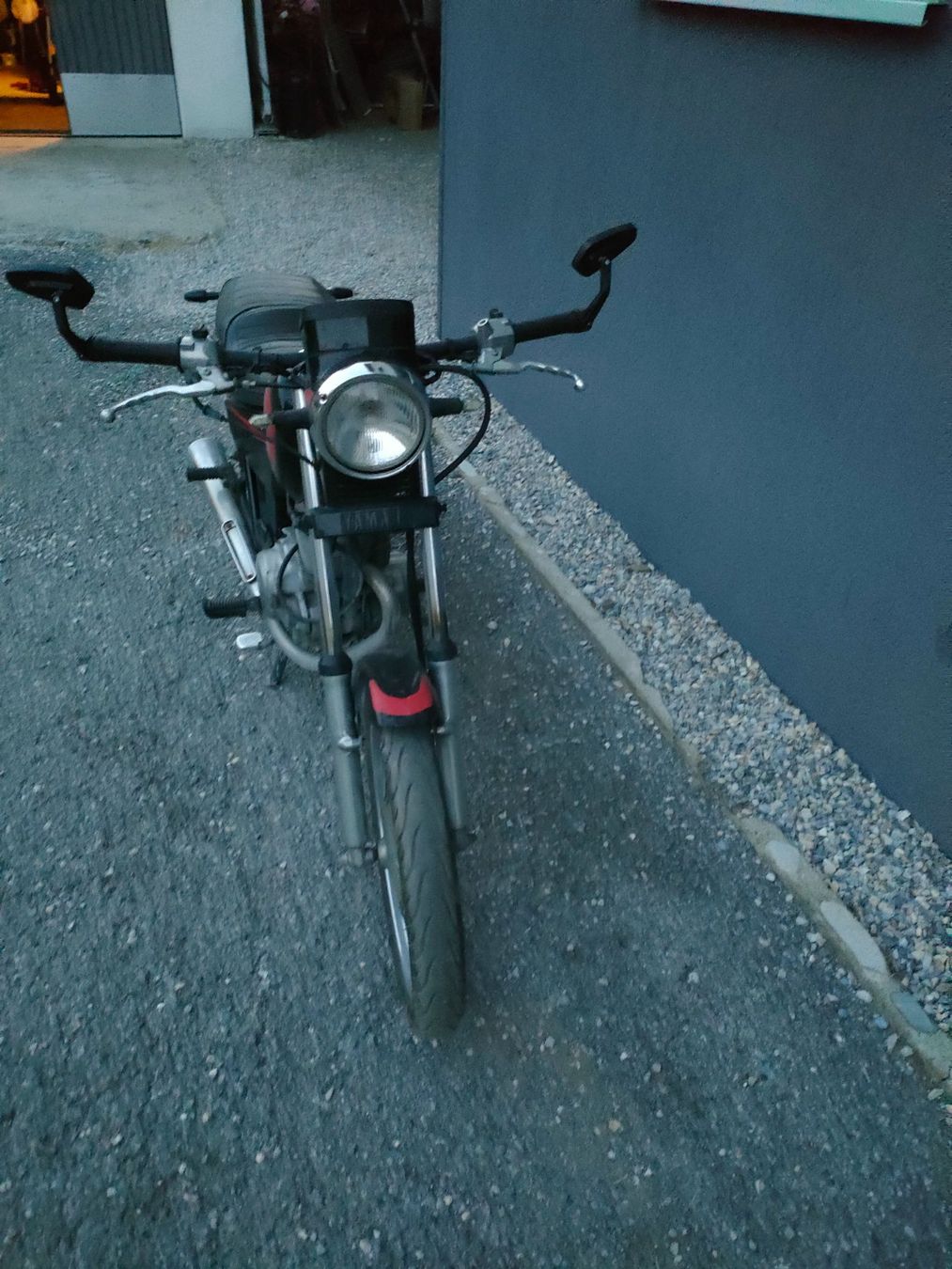 Yamaha Touring: Yamaha EXPERTISEE SR125 – D'occasion à Rechy par Raphzuff 6