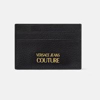 Versace Jeans Couture Kreditkartenetui, logo goldig