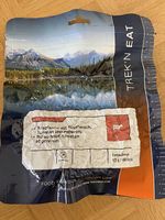 Outdoor-Mahlzeiten  ideal für Camping, Wandern