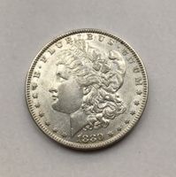 1880 Morgan Dollar Silber -unz