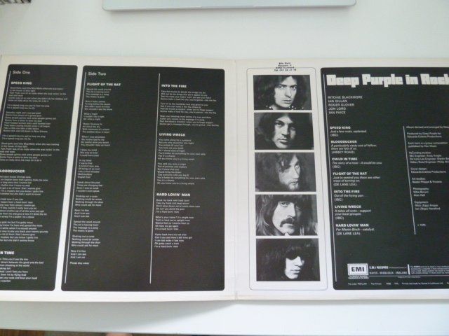 Vinyles: Deep Purple - In Rock  (VG++) – D'occasion à Au ZH par sikoku 2