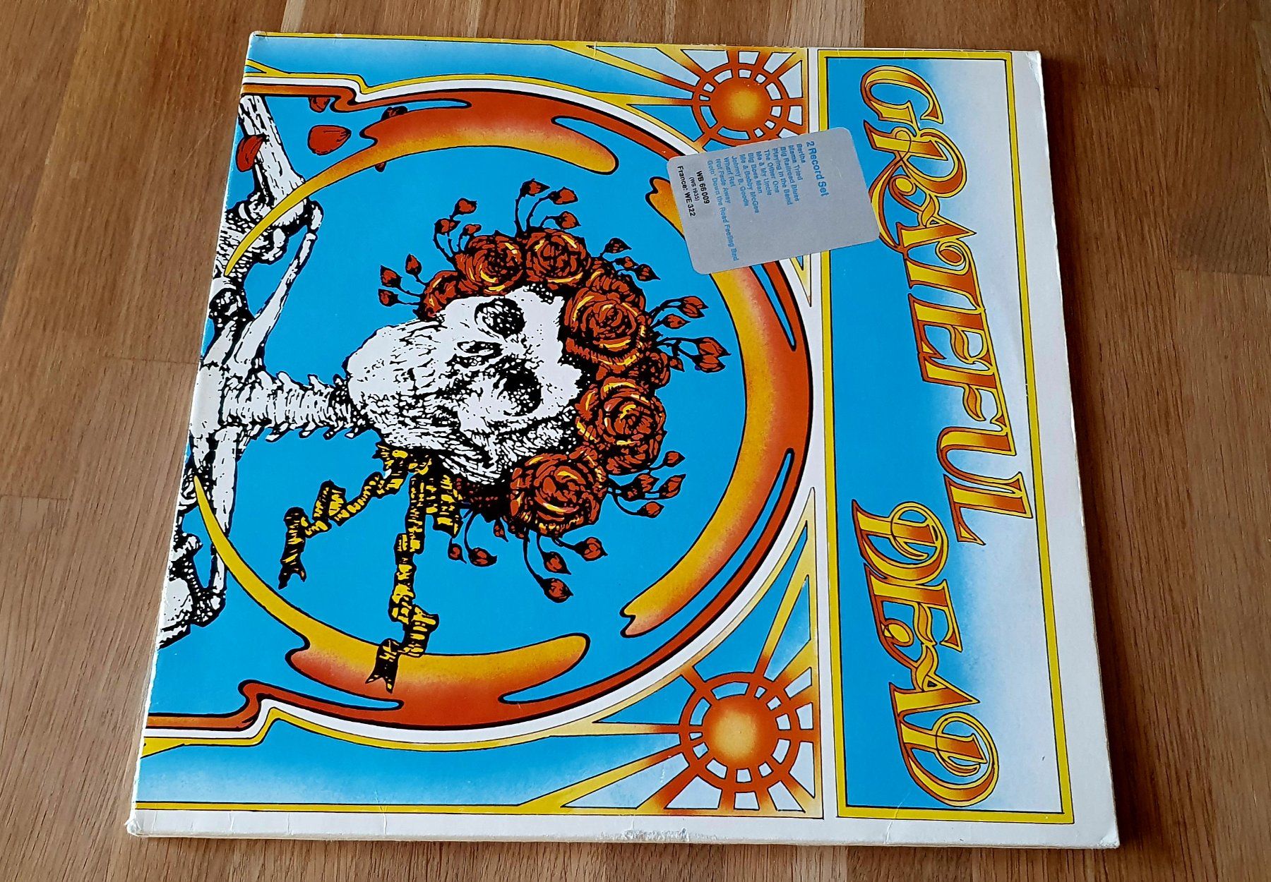Dischi in vinile: GRATEFUL DEAD, Same, 2LP, TOP! – Usato da Kreuzlingen venduto da Cdschlumpf