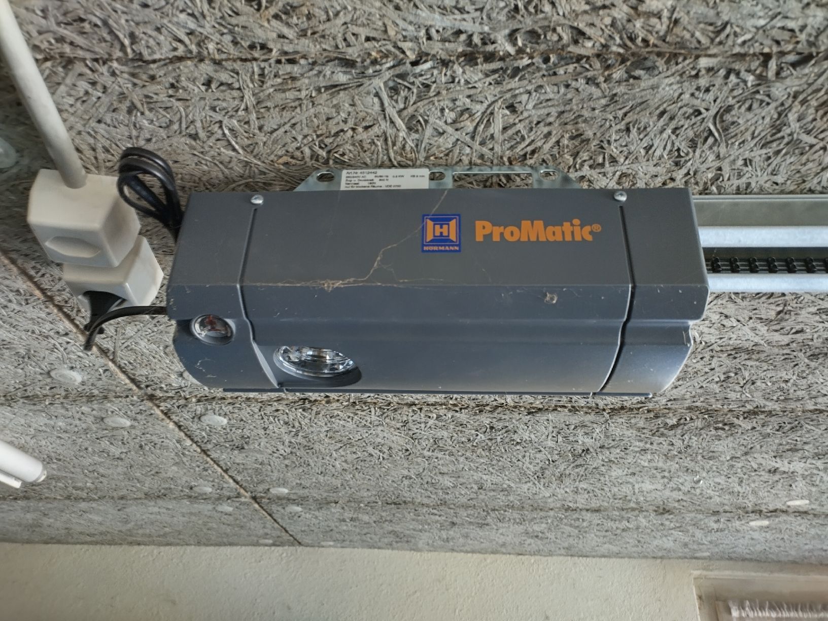 Hörmann Sonstiges Elektromaterial: Garagentor-Antrieb – Gebraucht aus Gwatt (Thun) von heinz1102 1