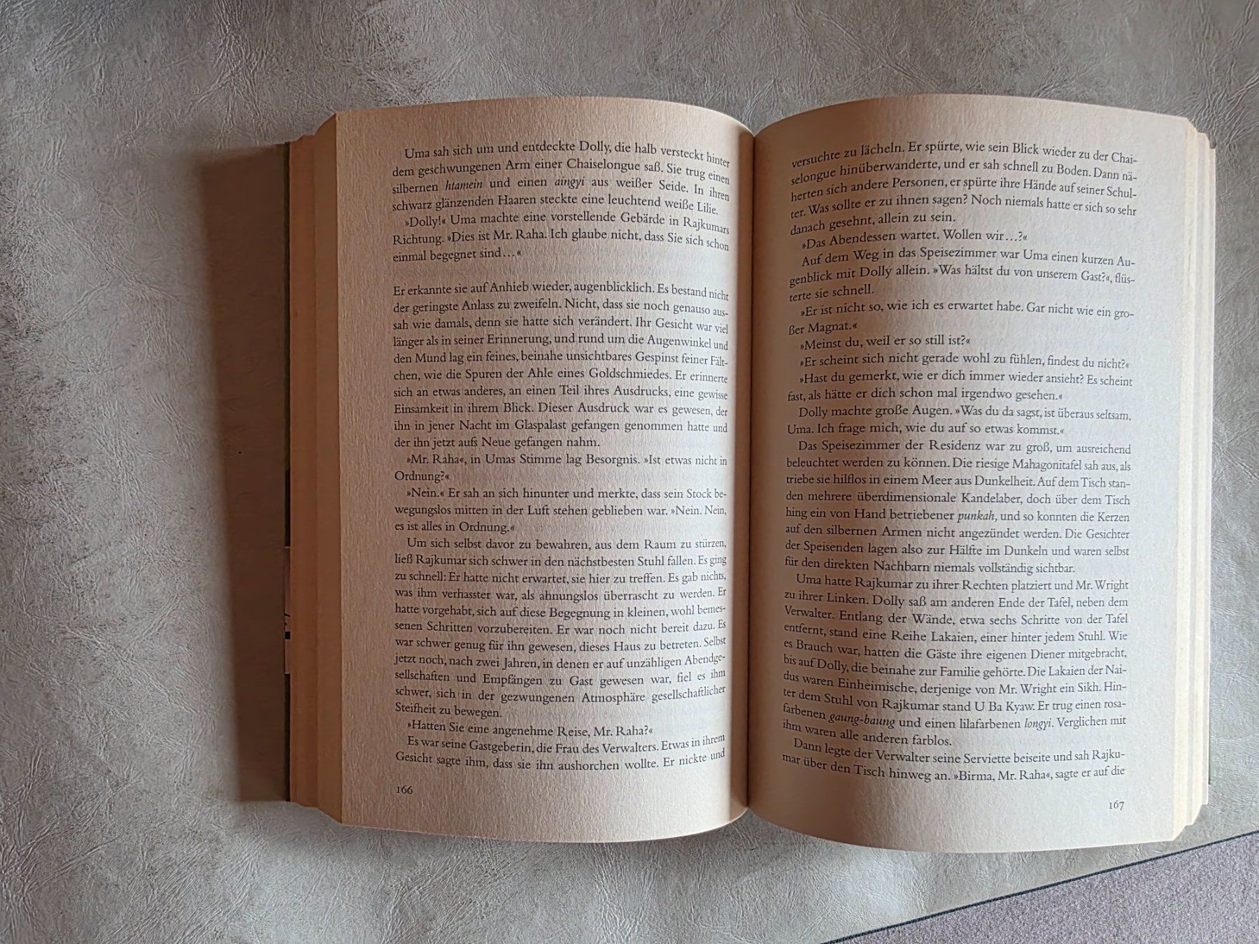 Libri: Der Glaspalast - Amitav Ghosh - Roman - 2006 – Usato da Walterswil BE venduto da Lonitti 8