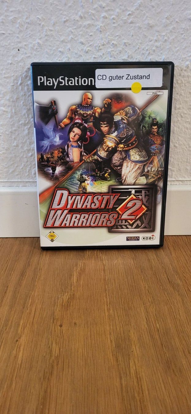 Sony Spiele: PS 2 - Dynasty Warriors 2 – Gebraucht aus Münsingen von DigitaleSpielecke