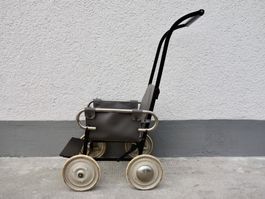 Puppenwagen 30er 40er 1930er 1940er Sportwägeli