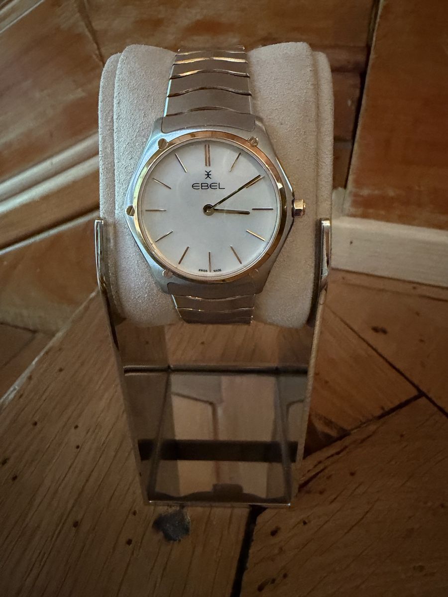 Ebel Orologi: Ebel Classic Armbanduhr NEU – Nuovo e nell'imballaggio originale da Schaffhausen venduto da oscarstahelag 1
