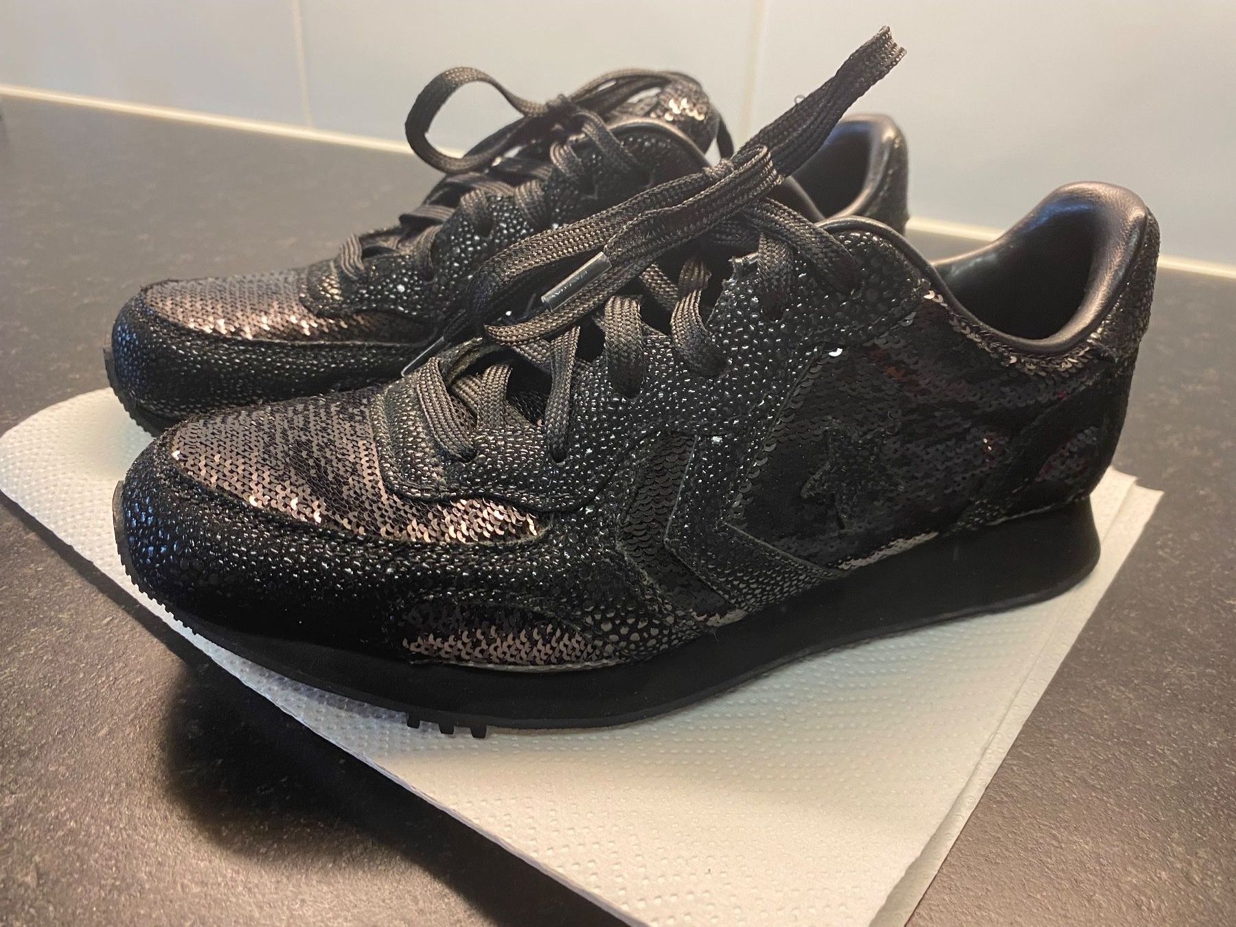 Converse Damenschuhe: Converse All Star Damen Sneaker Grösse 36 – Gebraucht aus Reinach BL von ClaudiNu 8