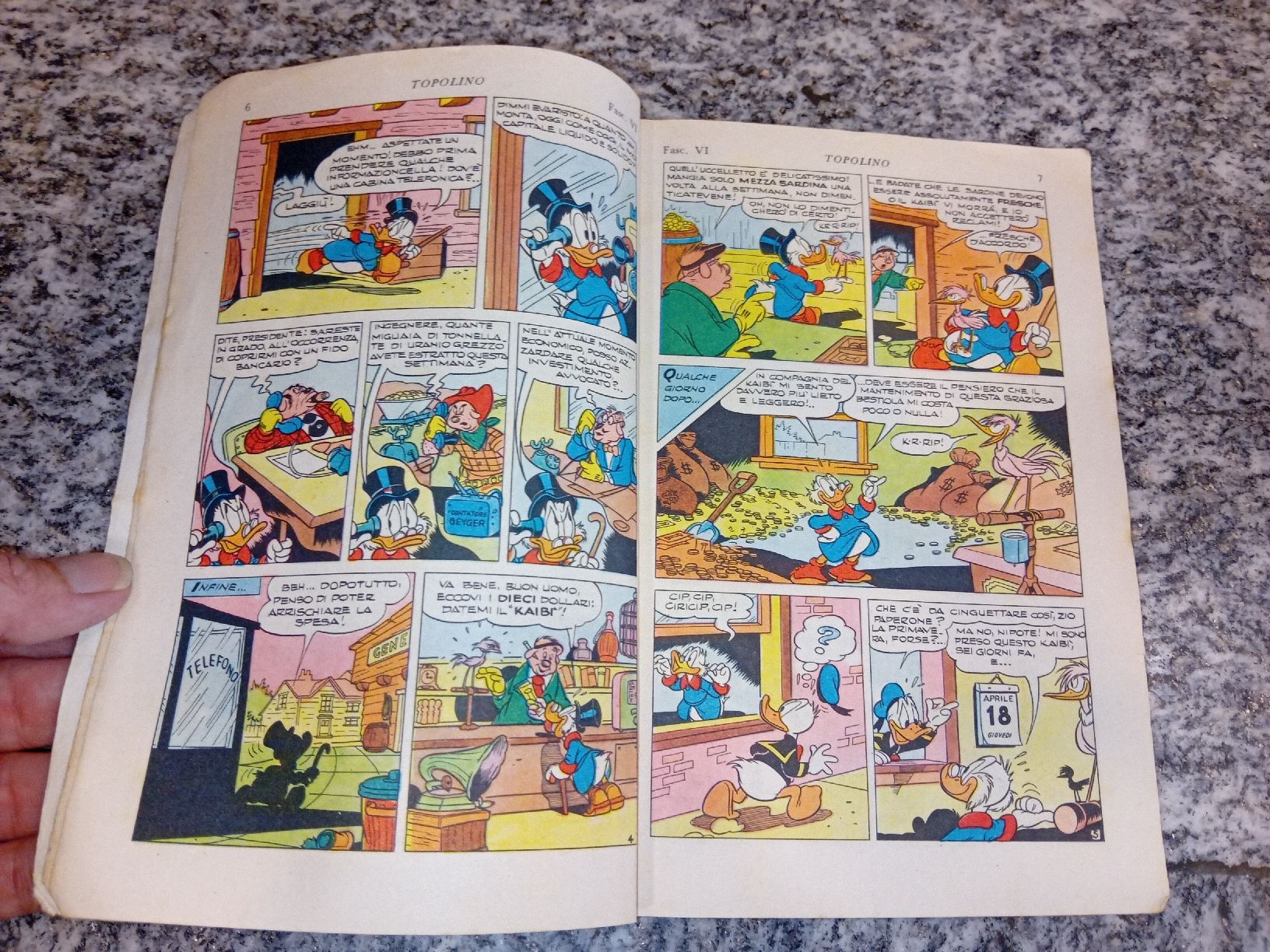 Comics: Topolino n 174 – Gebraucht aus Biasca von Old_6blh 5