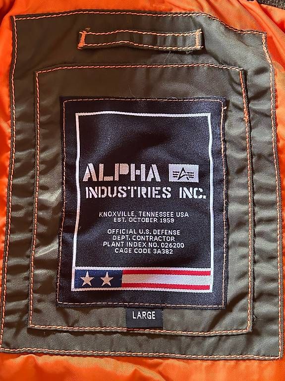 Giacche: Bomberjacke Alpha Industries – Usato da Langwies venduto da ren_5wdx 4