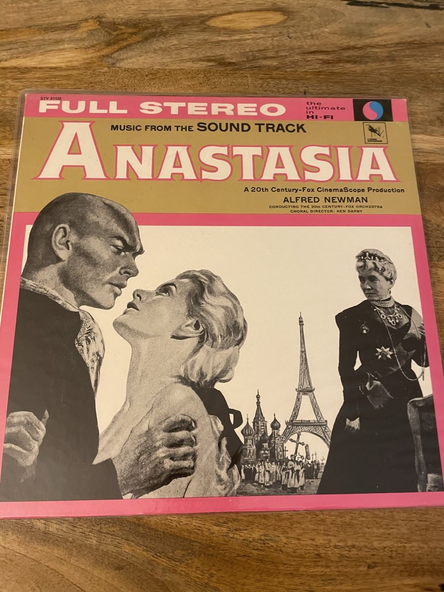 Dischi in vinile: Anastasia - Alfred Newman – Usato da Hombrechtikon venduto da baersandro