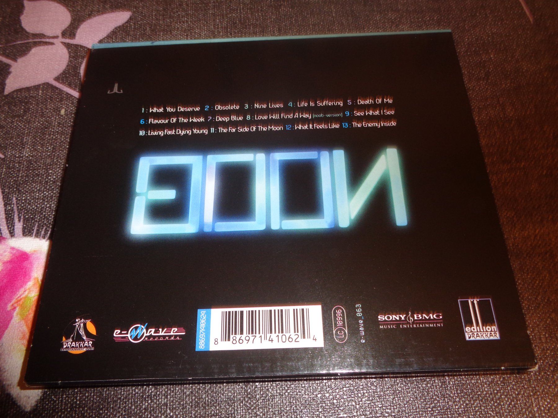 CD: De/Vision - Noob CD – Usato da Olten venduto da Disc-Ausverkauf 1