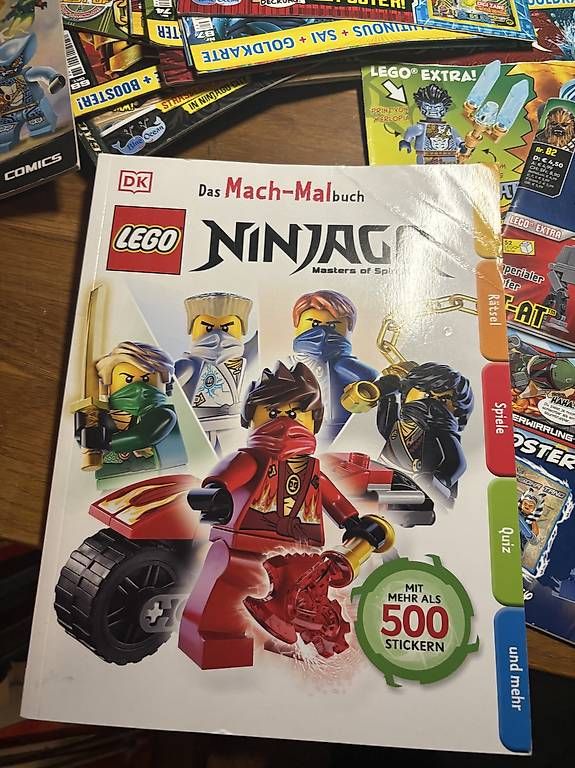 Riviste & Magazine: 22 Lego Zeitschrifften + Lego Malbuch – Usato da Pfyn venduto da fir_q95r 3