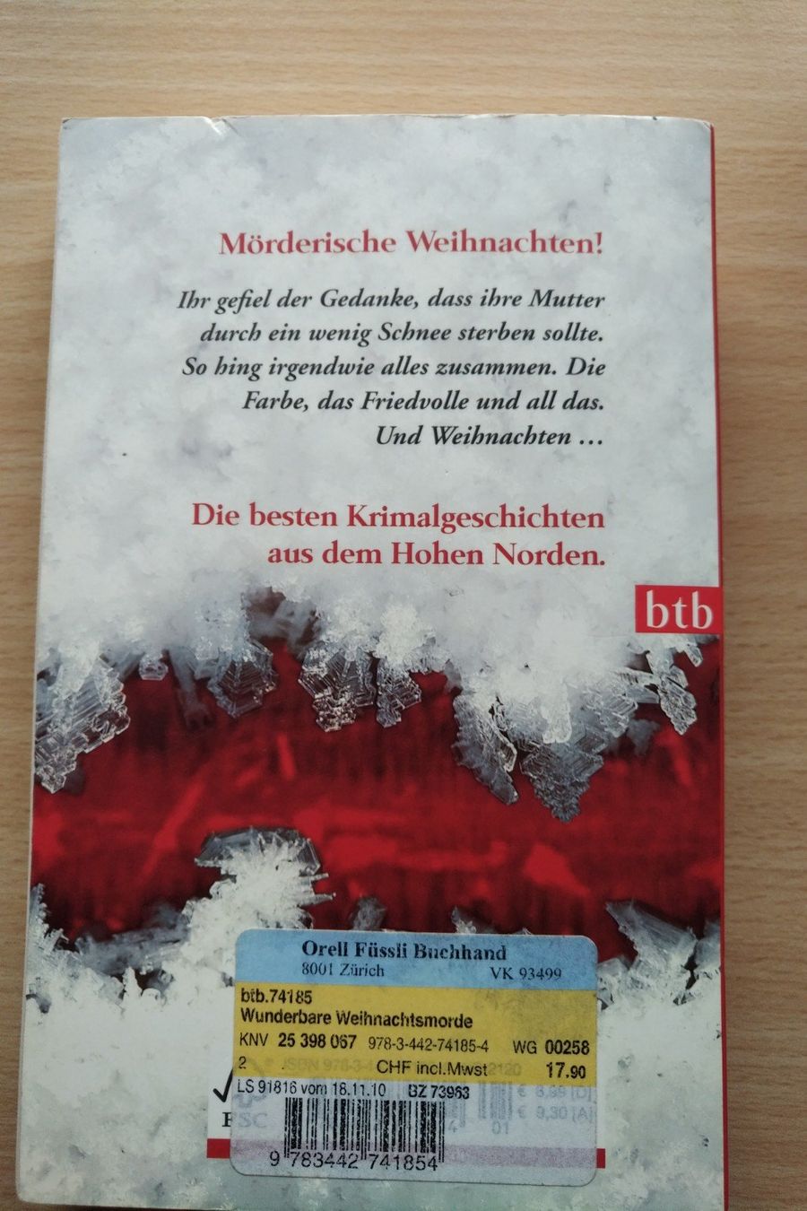 Libri: spannende !!!!!!! WUNDERBARE WEIHNACHTSMORDE !!!!!!!! – Usato da Seltisberg venduto da smi_x7rx 1