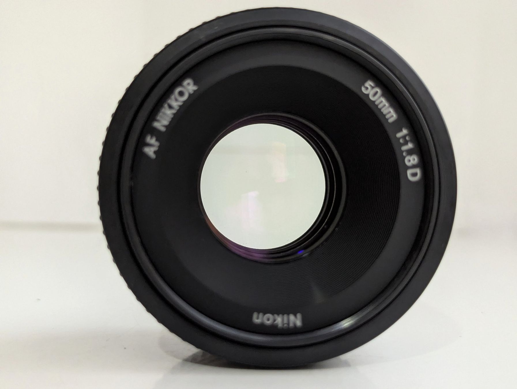 Nikon Obiettivi: Nikon AF Nikkor 50mm 1:1.8D – Usato da Thalwil venduto da miguev 6