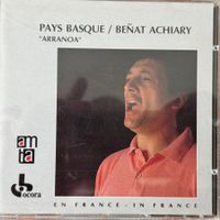 Beñat Achiary «arranoa» (CD) Folk 1988 feat Michel Doneda