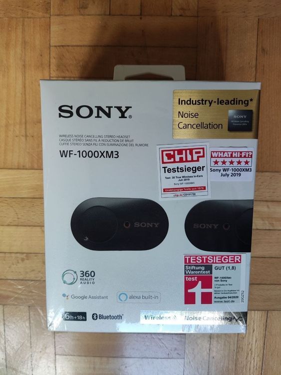 Sony WF1000-XM3 | Kaufen auf Ricardo
