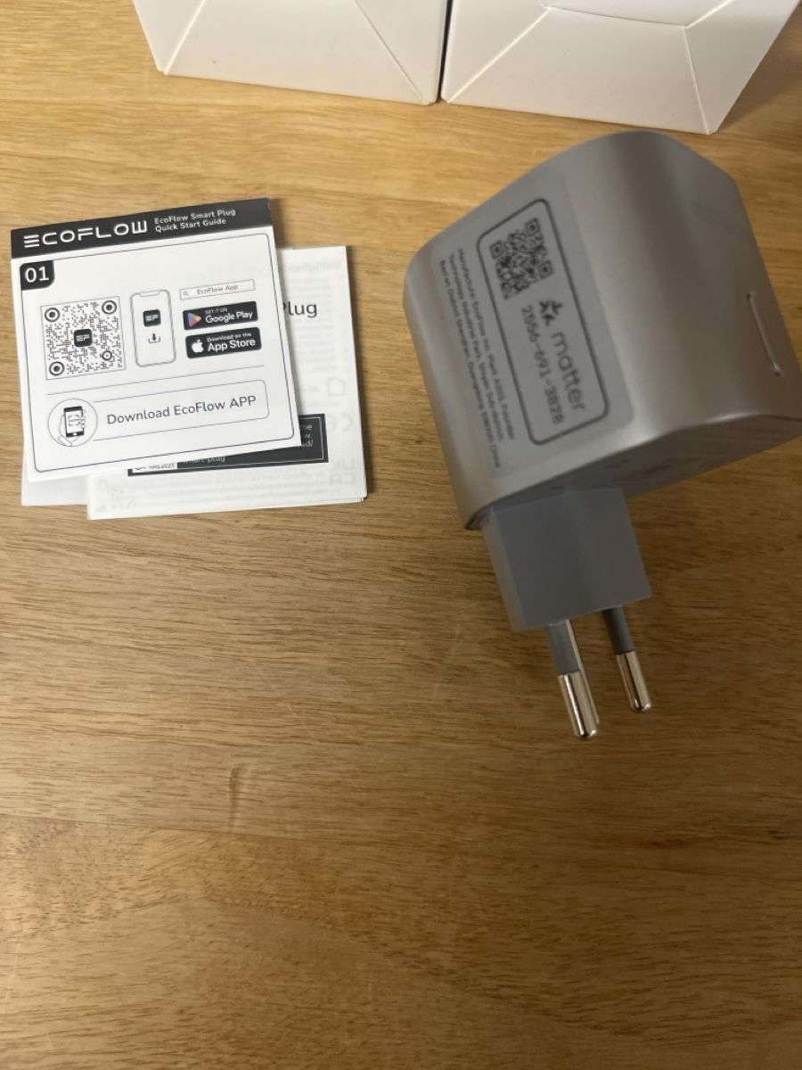 Ecoflow Panneaux solaires: ECOFLOW Smart Plug CH  10 Stück  – D'occasion à Hallau par Trabito 3