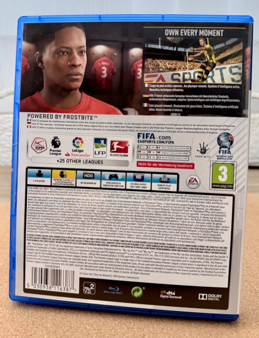 Sony Jeux: PS4/PS5 Fifa 17 (PEGI) – D'occasion à Dintikon par Onomichio-Kun 1