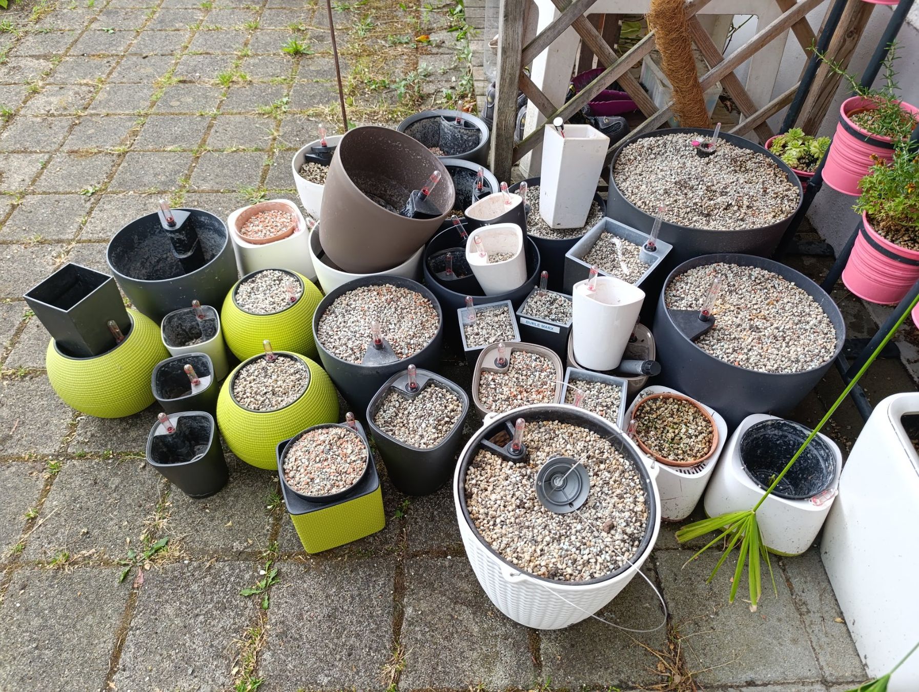 Vasi per fiori: Lechuza Töpfe – Usato da Pfyn venduto da sar_w75h