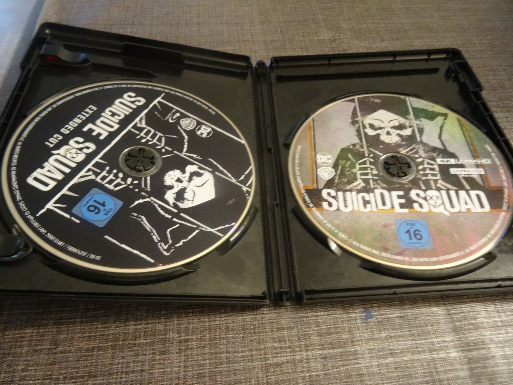 Tutti i DVDs: Suicide Squad 4K Ultra HD Blu-ray – Usato da Olten venduto da Disc-Verkauf 1
