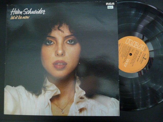 Schallplatten: Helen Schneider - Let it be now  (VG+) – Gebraucht aus Au ZH von sikoku