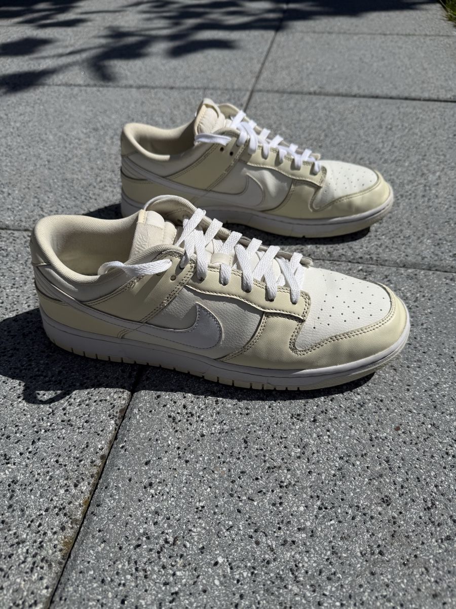 Nike Scarpe da uomo: Chaussures Nike dunk coloris lait coco / taille 47  – Usato da Courrendlin venduto da cel_75v8 4