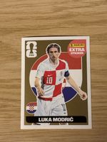 Panini extra Sticker Modric Gold