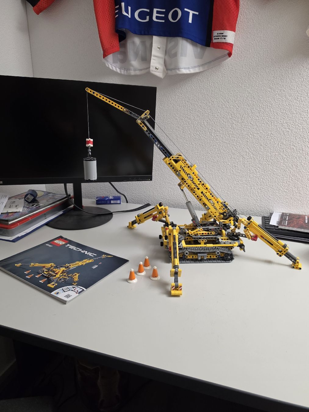 Lego Kit di costruzioni: Lego 42097 Spinnenkran – Usato da Fischbach LU venduto da Micra3