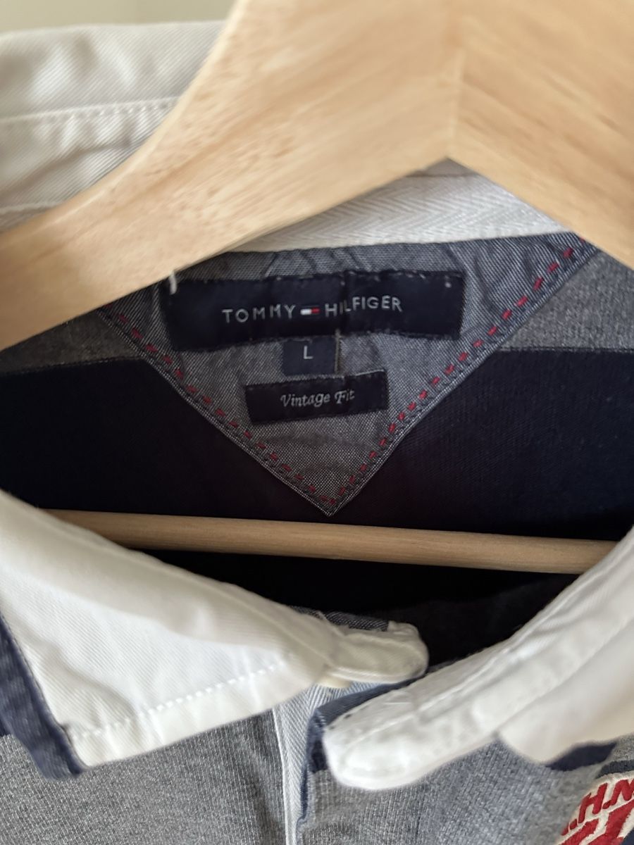 Tommy Hilfiger Polo-Shirts: Longsleeve  Polo Tommy Hilfiger – Gebraucht aus Zürich von tom_8phz 1