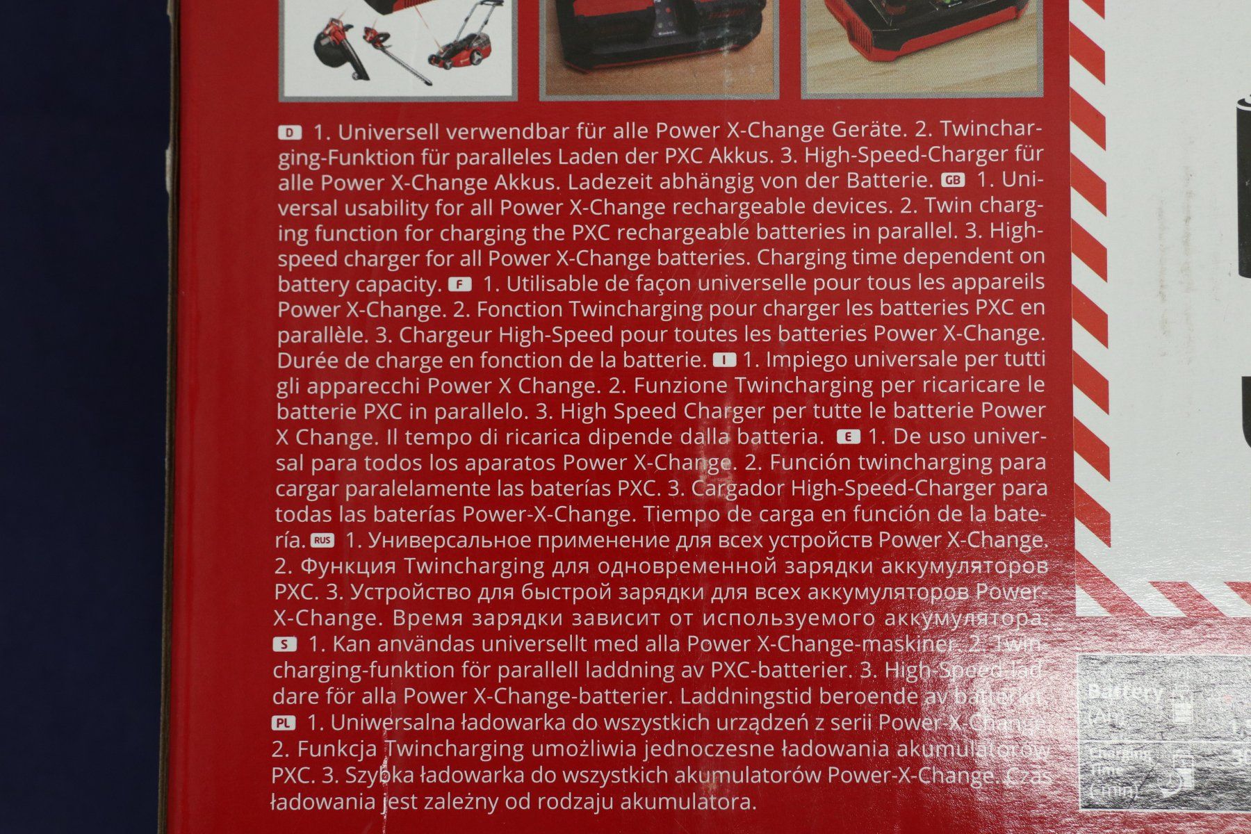 Einhell Accus & piles: Einhell 18V 3.0Ah PXC Twin Starter Kit – Neuf avec emballage d'origine à Liestal par FuV01 3