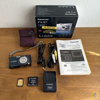 Panasonic Lumix DMC-FX37 Digitalkamera