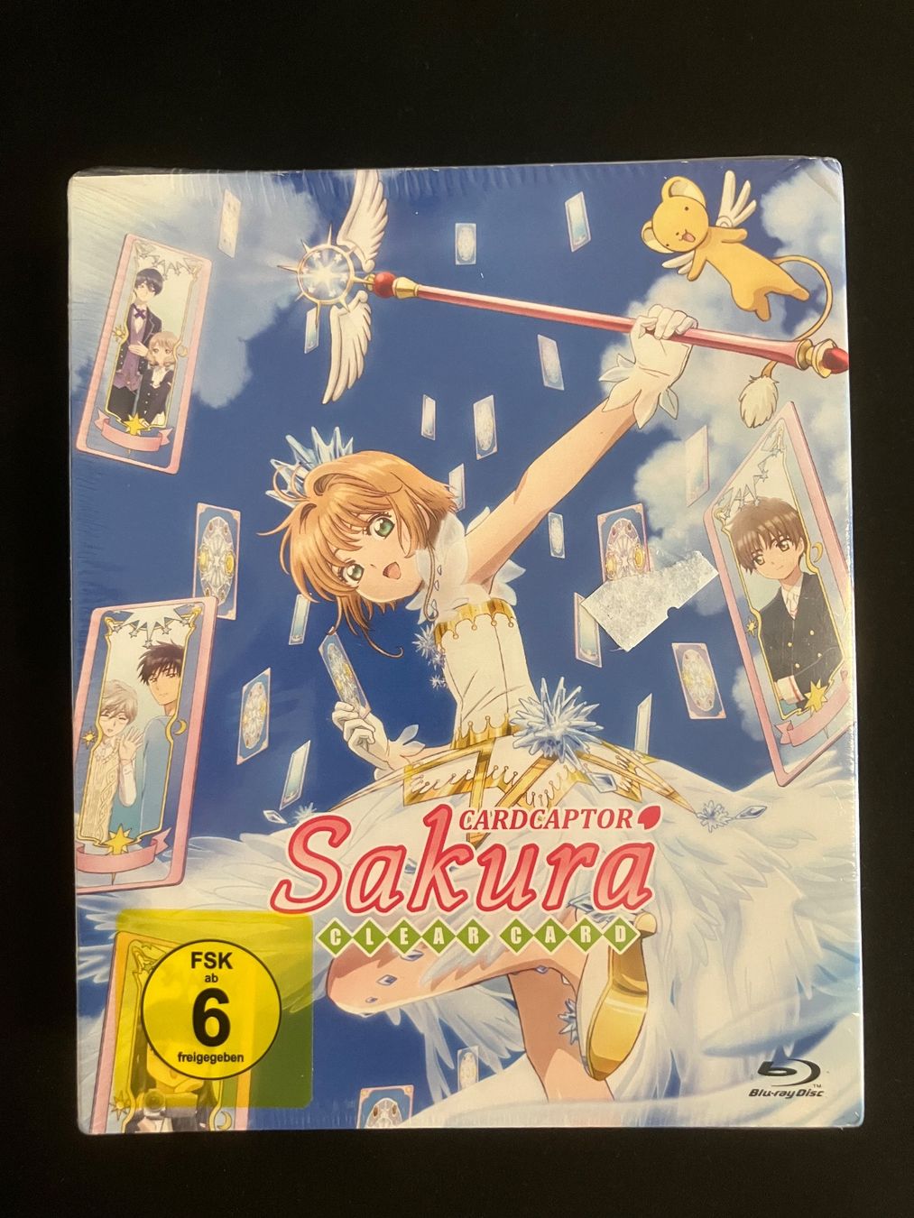 Alle DVDs: Cardcaptor Sakura: Clear Card Blu Ray – Neu und originalverpackt aus luzern von rammdave