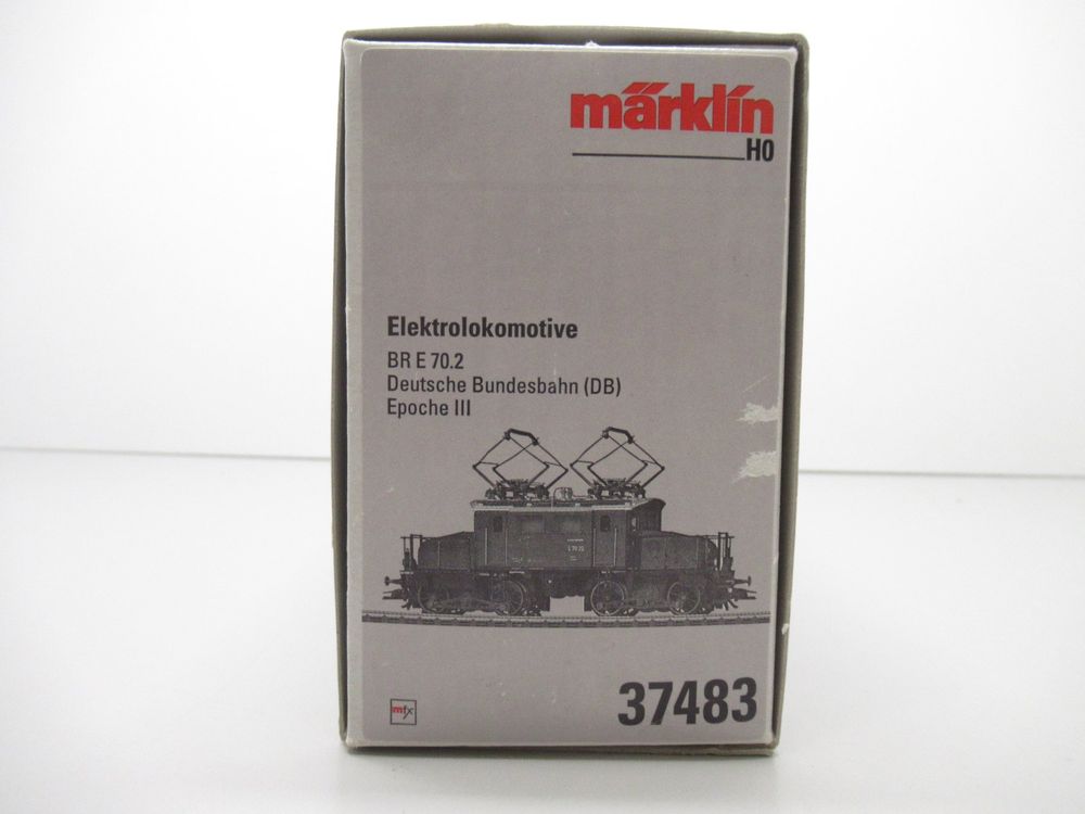Märklin 37483 E-Lok BR E70 DB AC Digital H0 (Gebraucht) in Basel für ...