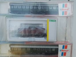 Set Neu OVP Minitrix 12635 DB V100, Roco 24320, 24322.